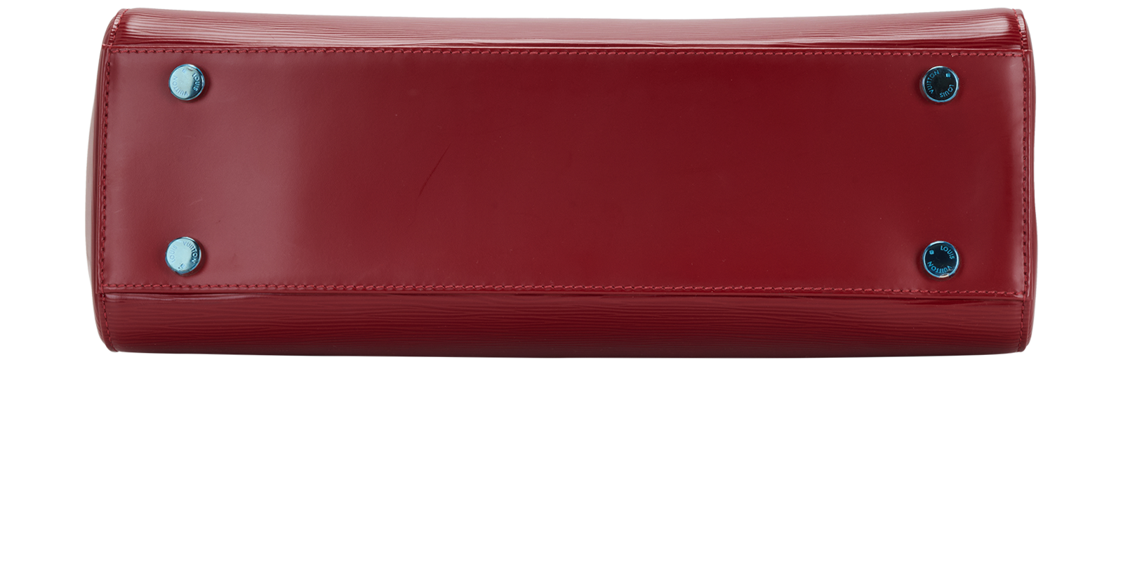 Brea MM, &pound;495, Handbags, Red, Leather, Top view